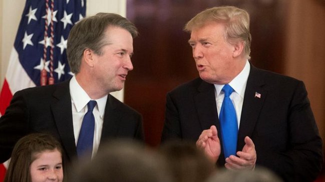 Candidato de Trump al Supremo dice que no pone en duda abusos pero que no fue él