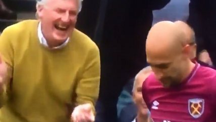 La fea pifia de Pablo Zabaleta que hizo reír a hinchas de Chelsea