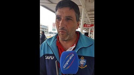   Ameli: Cuanto antes clasifiquemos a una copa podremos pelear más cosas en el torneo 