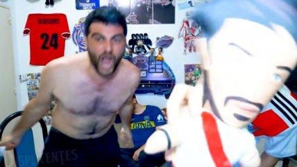 Los Displicentes: Los eufóricos hinchas de River gozaron a costa de la resignación "boquense"