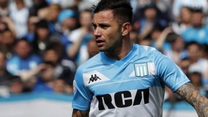 El preciso centro de Eugenio Mena para fabricar el gol en victoria de Racing