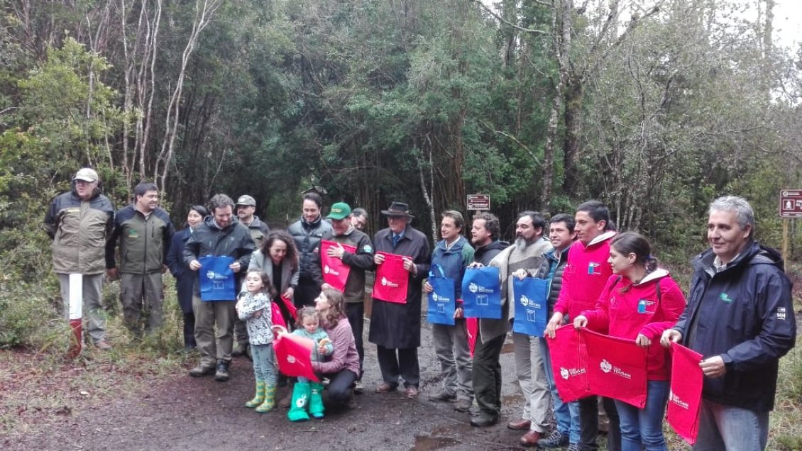 Se inició la temporada de parques en la región de Los Lagos