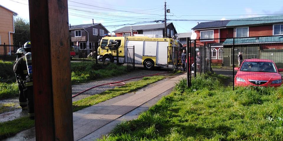 Cinco personas afectadas por fuga de gas en Cesfam de Ancud