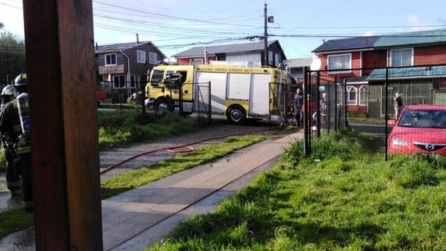 Cinco personas afectadas por fuga de gas en Cesfam de Ancud