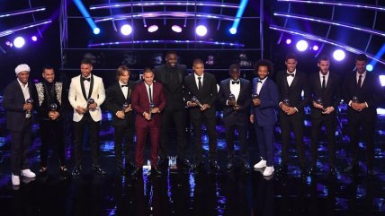 The Best: El 11 ideal de la temporada según FIFPro