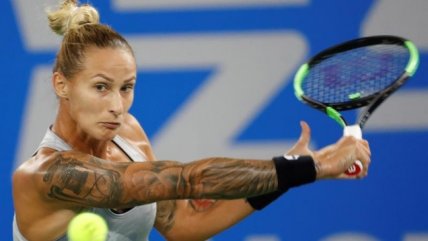 La jornada de este lunes en el Abierto de Wuhan en China