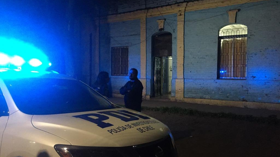 Funcionario de la PDI frustró a tiros robo en Corporación de Deportes de Estación Central