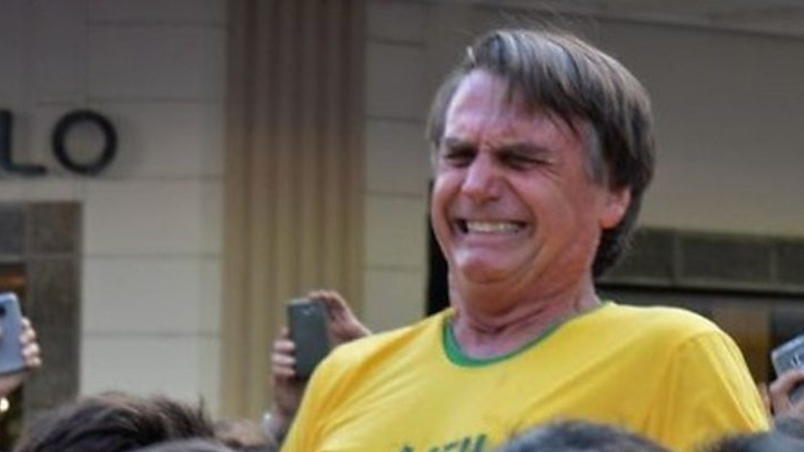 Bolsonaro afirmó que fue víctima de un 