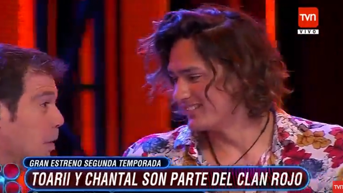 Las bromas que sufrió Toarii Valantin por su romance en 