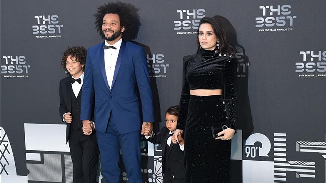 Hijo de Marcelo quiso sorprender a Clarence Seedorf con un túnel