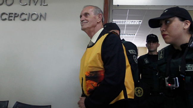 Corte elevó condena contra Krassnoff por otro caso de secuestro y torturas