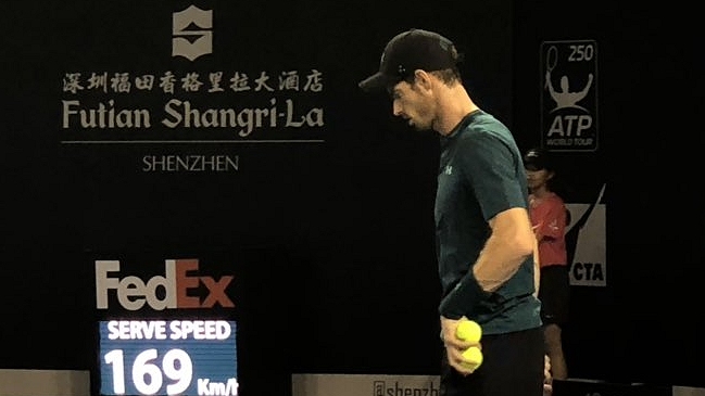  Andy Murray se estrenó con victoria en Shenzhen  