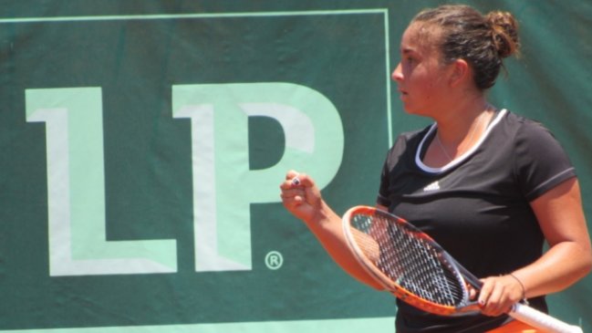 Bárbara Gatica avanzó a cuartos de final en el dobles del ITF de Hilton Head Island