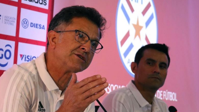  Osorio entregó nómina en Paraguay y reafirmó que sueña dirigir a Colombia  