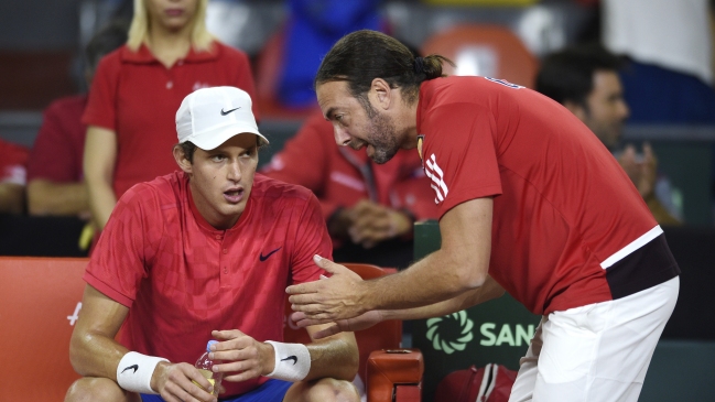  Chile conocerá este miércoles a su rival en la nueva Copa Davis  