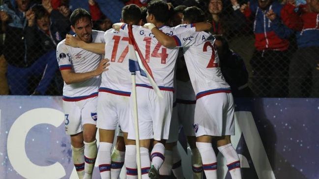 Nacional derrotó a San Lorenzo y avanzó a cuartos de final en la Copa Sudamericana