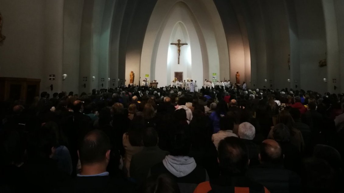 Administrador apostólico asumió en Chillán y llamó a la Iglesia a empatizar con los denunciantes