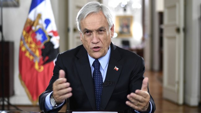 Presidente Piñera presentó Presupuesto con incremento del 3,2 por ciento en el gasto fiscal