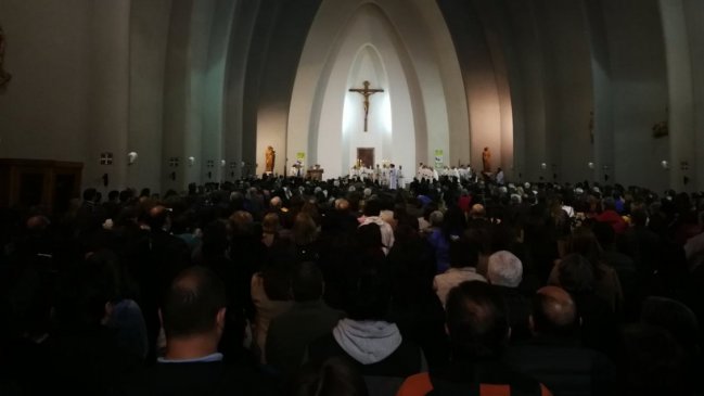 Administrador apostólico asumió en Chillán y llamó a la Iglesia a empatizar con los denunciantes