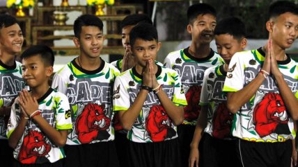  Los niños de la cueva de Tailandia viajarán a Argentina  