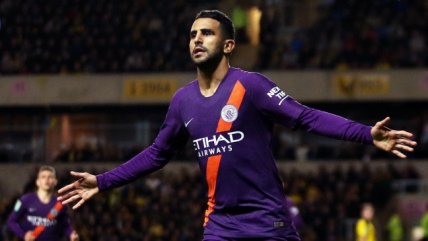 Manchester City avanzó en la Copa de la Liga con goleada sobre Oxford United