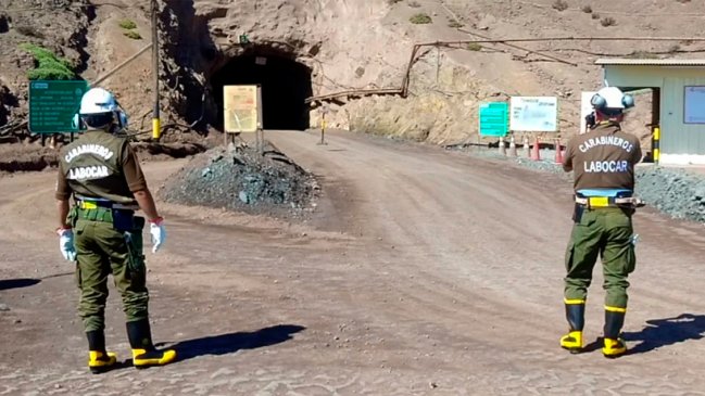 Minero falleció en accidente ocurrido en yacimiento de Taltal