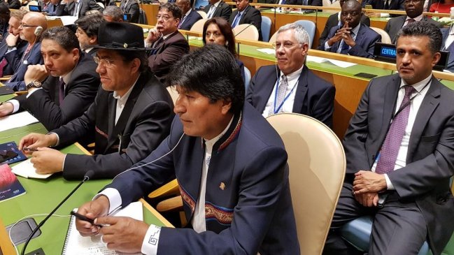Evo Morales irá a La Haya a escuchar el fallo de su demanda contra Chile