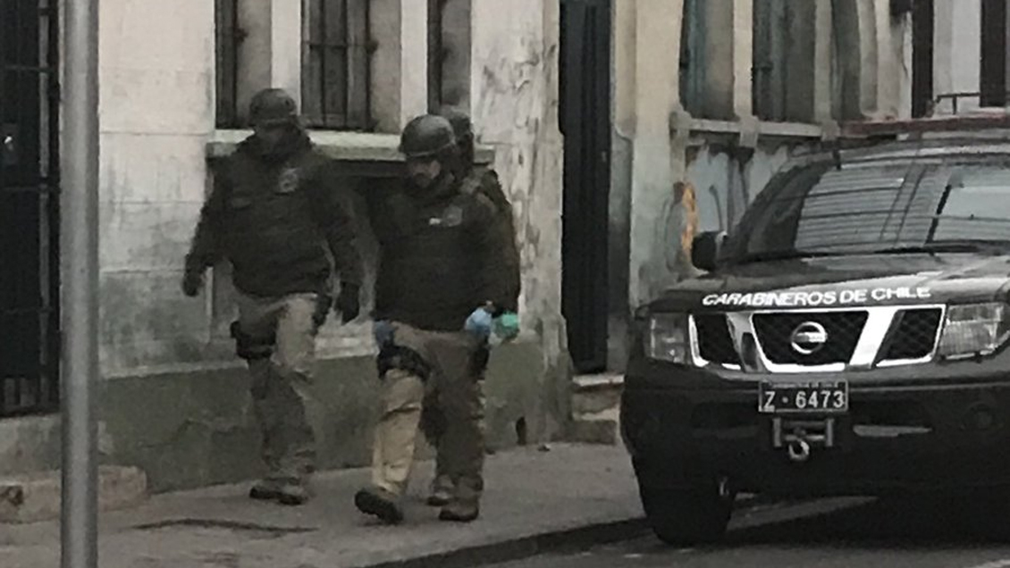 Realizan allanamientos en Santiago por muerte de motorista de Carabineros