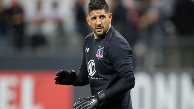 Renovación de Agustín Orión es prioridad en Colo Colo