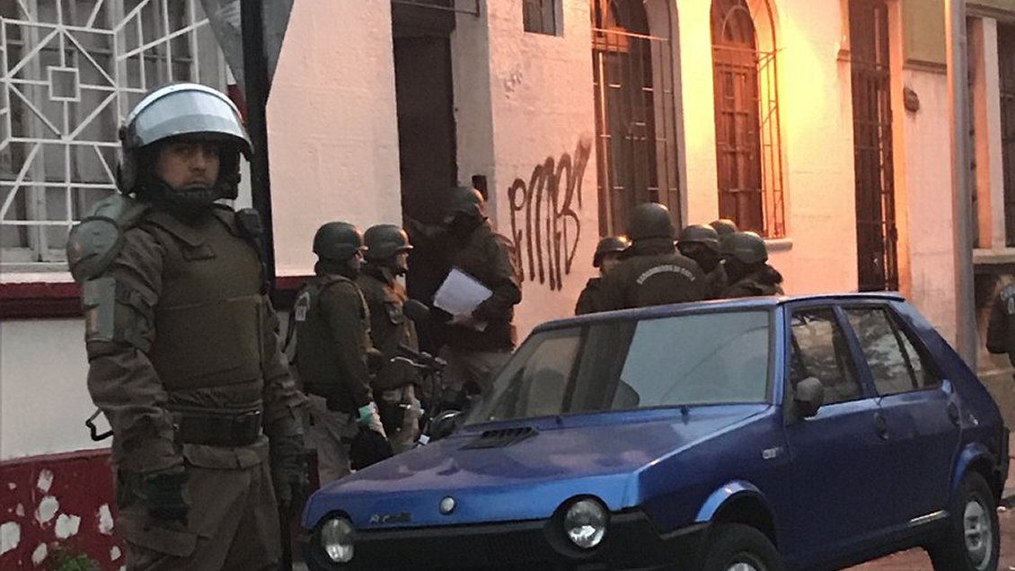 Encontraron moto de delincuente que participó de persecución que terminó con Carabinero fallecido