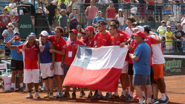  Chile visitará a Austria por el repechaje de la Copa Davis  