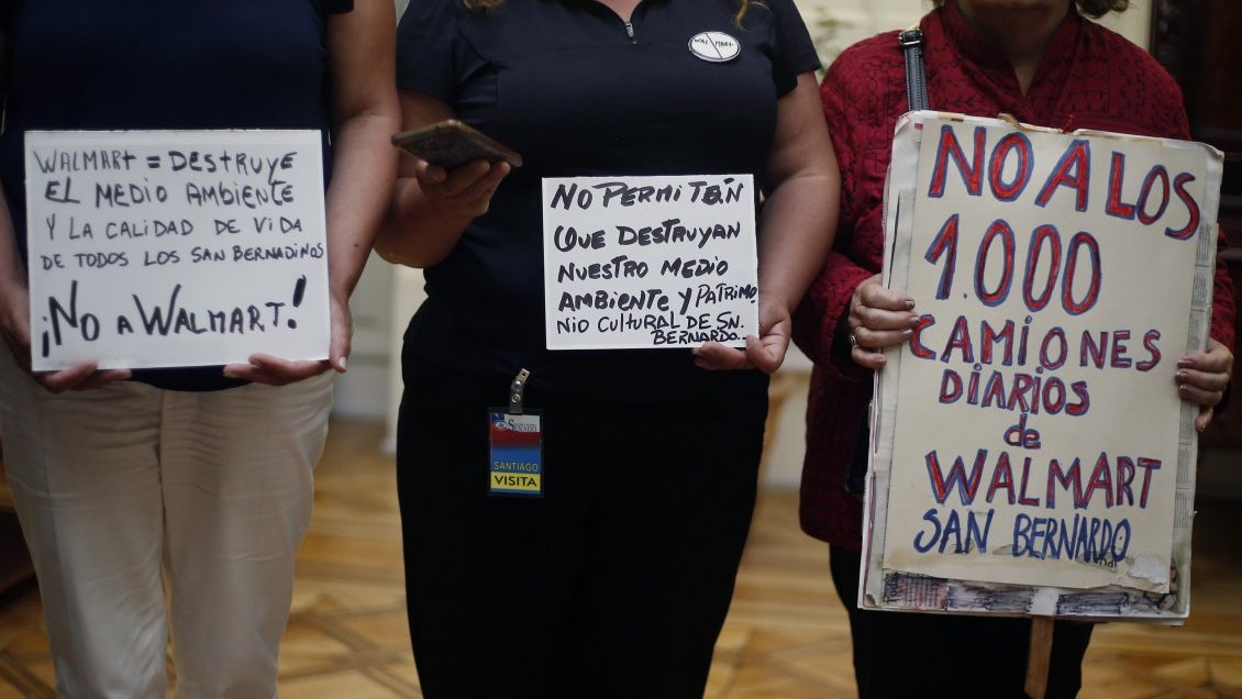 Comité de Ministros dio luz verde a polémico proyecto de Walmart en San Bernardo