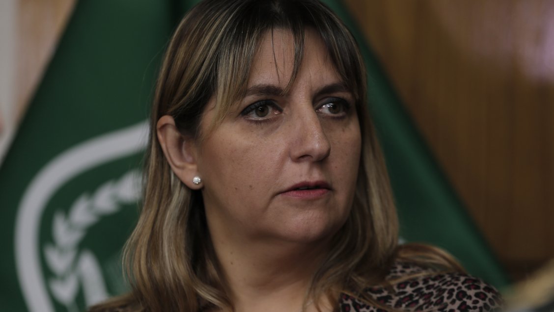 Gobierno pidió la renuncia a directora nacional de Gendarmería