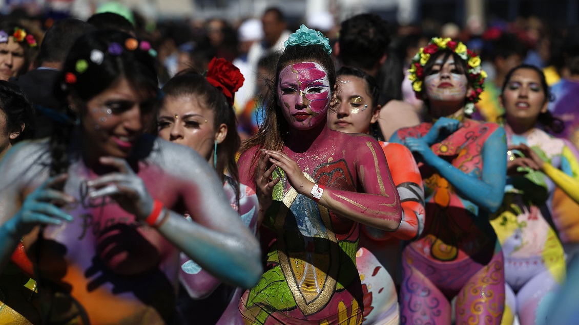 Resultado de imagen de carnaval cultural de valparaÃ­so 2018