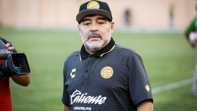  Querétaro eliminó al equipo de Maradona en la Copa MX  