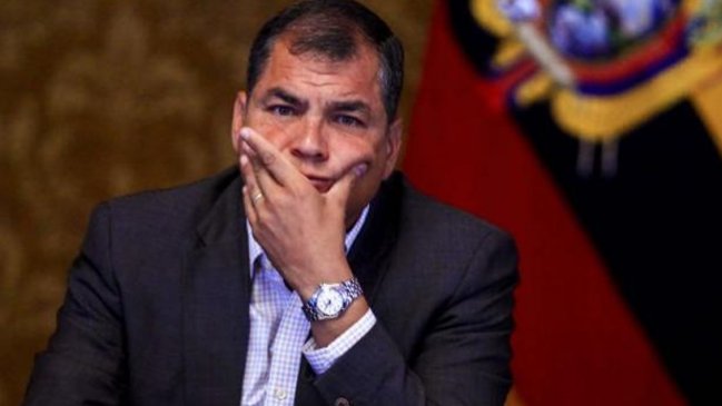  Postergan audiencia preparatoria de juicio a Correa por secuestro  