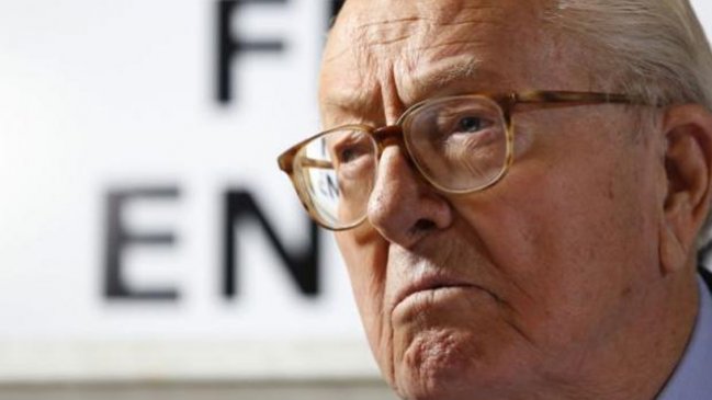 Hospitalizan a Jean-Marie Le Pen, líder histórico de la extrema derecha francesa
