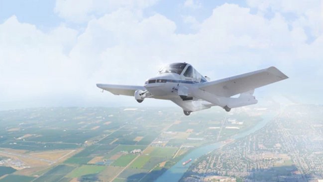 El primer auto volador del mundo comenzará a venderse en octubre