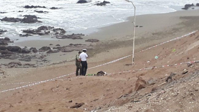Encuentran cuerpo sin vida en Playa Brava de Iquique