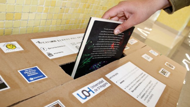 Universidad de O'Higgins cuenta con contenedores para el reciclaje y donación de libros