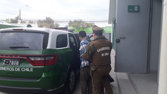 Región del Maule: Prófugo dio nombre falso a Carabineros, pero igual lo detuvieron