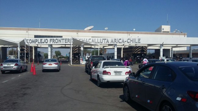 Homicida intentó entrar a Chile con documentos falsificados