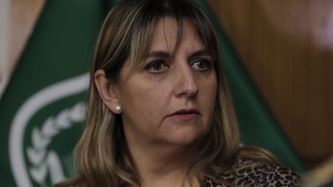 Gobierno pidió la renuncia a directora nacional de Gendarmería