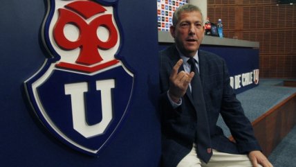 Carlos Heller y la crisis de la U: Pido lo mismo que los hinchas, harto "huevo" y sacar la garra