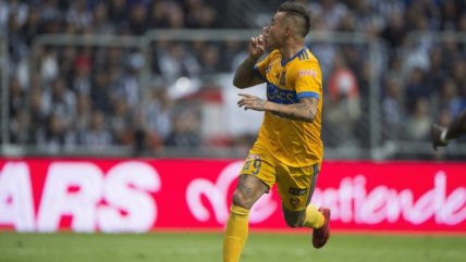 Con categoría: El golazo de Eduardo Vargas en clasificación de Tigres en la Copa MX