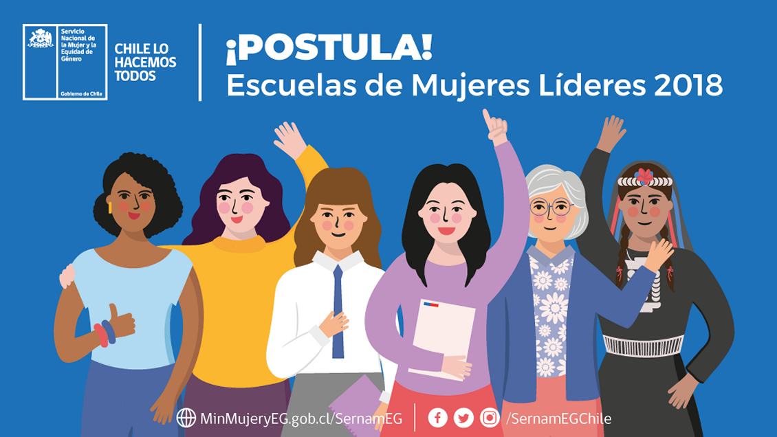 Sernameg invita a inscribirse en las Escuelas de Mujeres Líderes