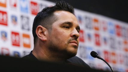 Héctor Tapia conversó con la prensa en la antesala al clásico ante Universidad Católica