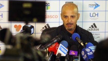 La presentación de Marco Antonio Figueroa como nuevo entrenador de O'Higgins