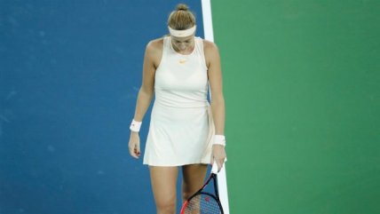 Las mejores postales que dejó la sorpresiva jornada del miércoles en el WTA de Wuhan