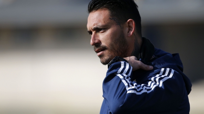 Pinilla rompió el silencio tras su salida de la U: En Azul Azul actuaron de mala fe